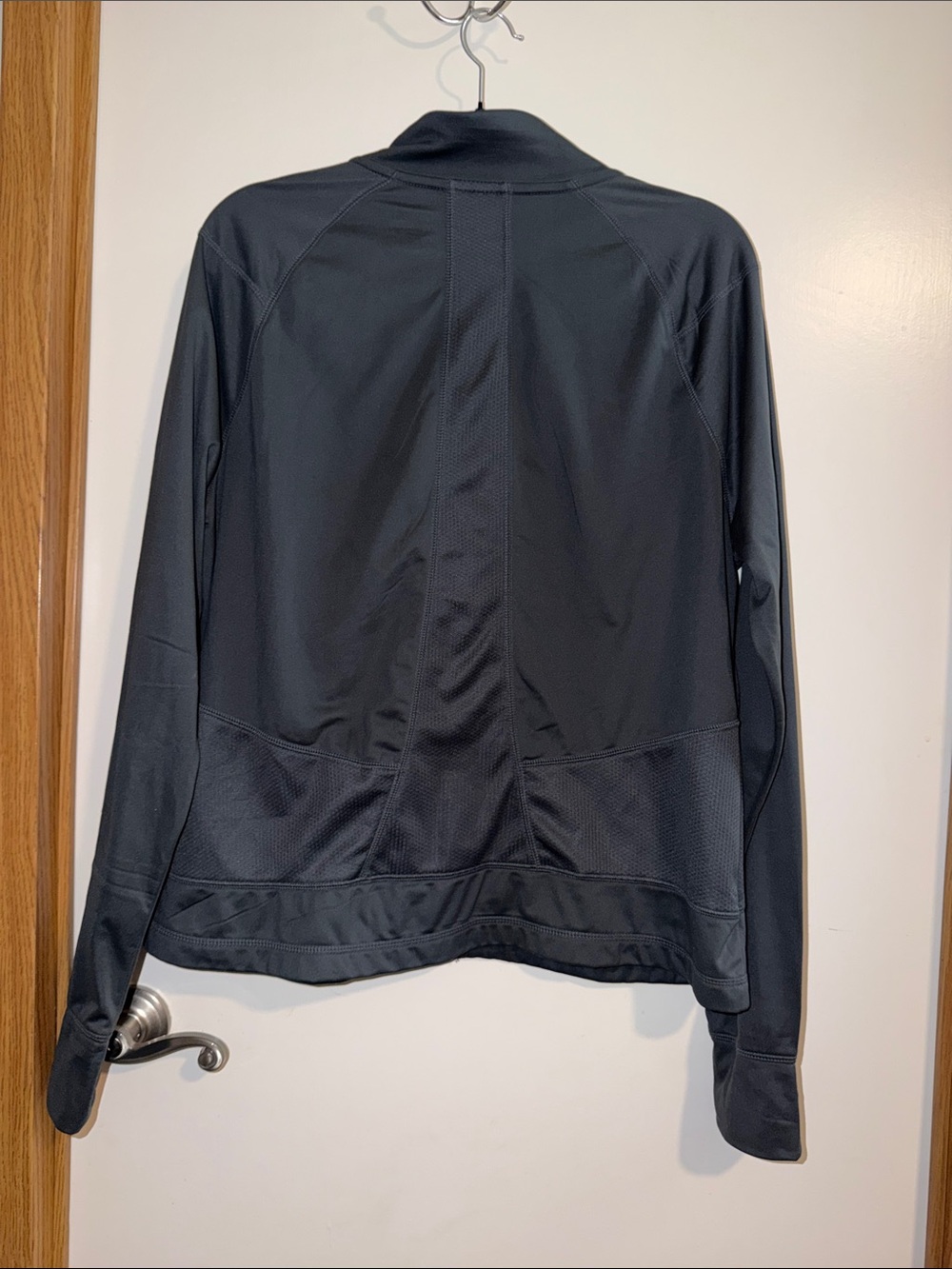 Danskin Now Black Full-Zip Utility Jacket - Picture 6 of 6